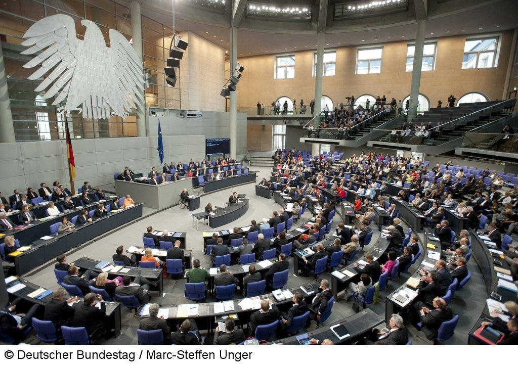 (c) Deutscher Bundestag/Marc-Steffen Unger